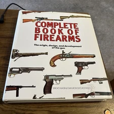Complete Book of Firearms Mansini/Rotasso 1988 Portland House HC DJ