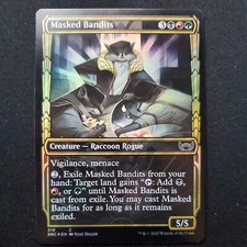 MTG Masked Bandits Streets of New Capenna 319 