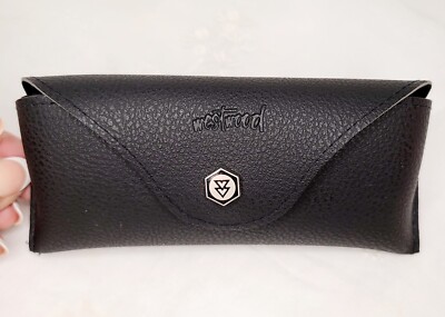 VV Westwood Eyeglasses Hard Case BLACK VINTAGE Original | eBay