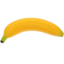 Bananas Party Photography Props Decor Toy Plastic Fruit Shaker Banana Shaker
