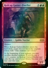 Redcap Gutter-Dweller FOIL, Wilds of Eldraine, MTG WOE NM/M