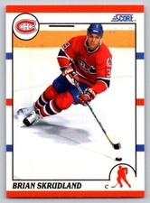 1990-91 Score - Brian Skrudland #238
