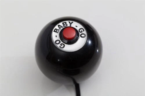 Eleanor Mustang Go Baby Go Shifter Knob Gone in 60 Seconds 1967 1968 67 68 GT500 - Image 4 of 4