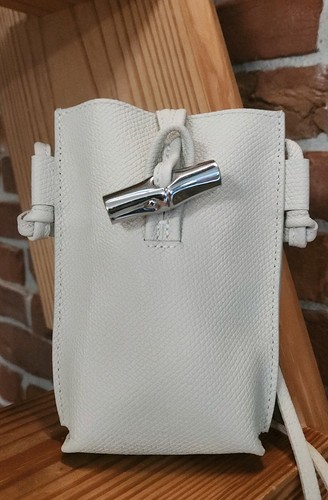Longchamp Le Roseau Phone Case In Clay