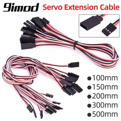 10cm 15cm 20cm 50cm Servo Verlängerungskabel Servokabel für RC JR Futaba RC Auto