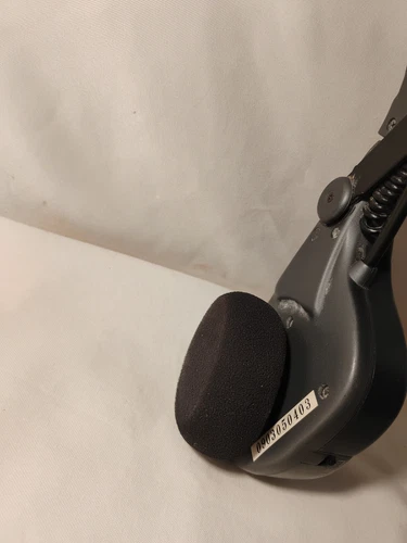 Vintage 1990s Koss Tracker HR110 AM/FM Radio Headphones WORK! Rare Find - Picture 5 of 6
