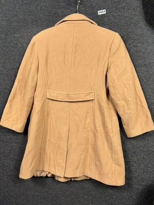 Mackintosh New England Trench Coat Wool Blend Womens Size 10P