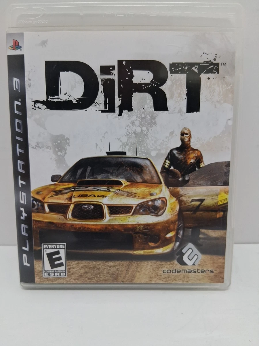 Jeu PS3 Colin McRae Dirt 3 - Boîtier Et Notice Seulement (Pas De Disque) - Bon État