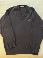 Lyle & Scott Mens V-Neck Wool Pullover Sweate...