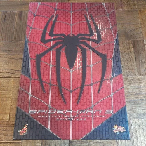 1/6 Hot Toys MMS143 Spider-Man 3 Tobey Maguire 2011 Raro