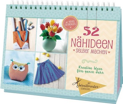 52 kreative Näh-Ideen  '' Kreative Ideen'' fürs  ganze Jahr (2)