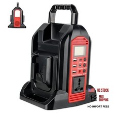 Power Inverter Compatible with Milwauke 18V Battery, 350W Power Supply