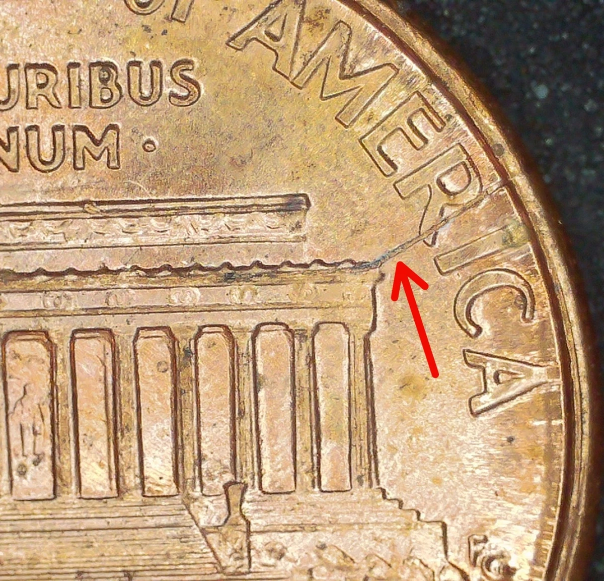 Lincoln Memorial Penny 1993 US Coin Errors for sale | eBay