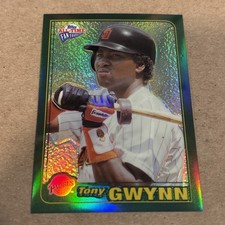 2003 Topps All-Time Fan Favorites #106 Tony Gwynn Refractor #250/299