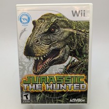 Jurassic: The Hunted (Nintendo Wii, 2009) Complete In Box CIB
