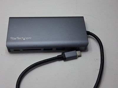Startech.com USB C Multiport Adapter/ DKT30CSDHPD Portable Docking Station
