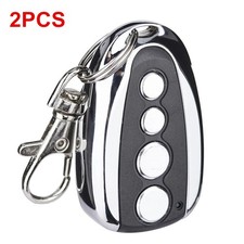 2pcs 433MHz Remote Control Backup Key Sliding Gate Opener Automatic Operator