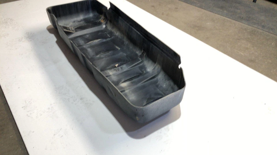 88-00 Silverado 2500 油箱护罩滑板 Oem Ext Cab 短盒 26 加仑 — 第 4/4 张图片