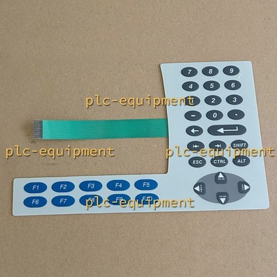 Fit for AB PanelView Plus 600 2711P-B6C5D Membrane Keypad Film 1-Year Warranty