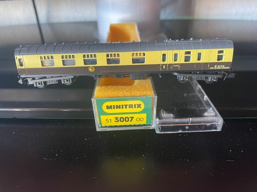 Minitrix  51 3007 00, Personenwagen    NEU + OVP | Zustand: Neu