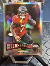 2025 Topps Chrome Bucky Irving Refractor