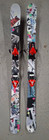 Set of Volkl Skis, Bridge, 28. Multi Print, W/ Head Bindings