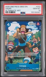 Usopp (Alternate Art) EB02-022 Extra Booster: Anime 25th Collection