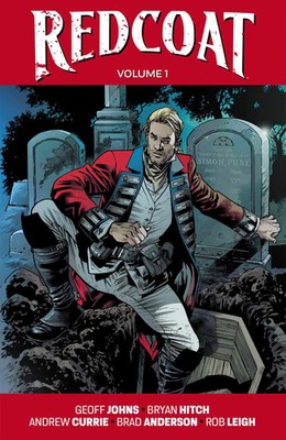 Redcoat Volume 1 | Einstein & the Immortal | Geoff Johns | Englisch | Buch