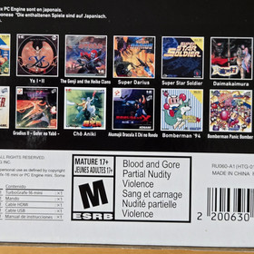 Turbo Grafx 16 Mini Console Entertainment Super System, NIB. Free Shipping