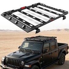 Aaiwa Roof Rack Cargo Luggage Carrier For 19-26 Jeep Wrangler Jl Gladiator Jt