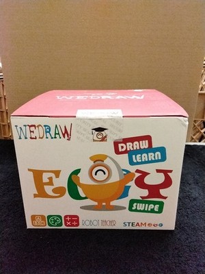 Eggy Robot Teacher Educational Robot Learning System for Steam