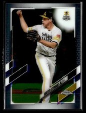 2021 Topps Chrome NPB #114 Carter Stewart Jr. Card