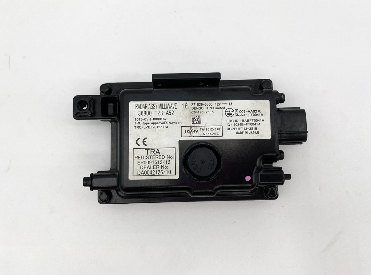2019 2020 Acura TLX Front Cruise Control Distance Radar Sensor OEM