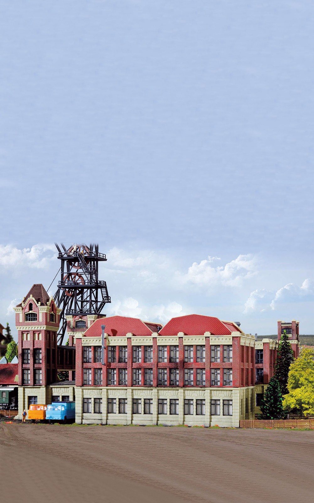 Kibri 37230 - N Mining Administration With Workshop - New