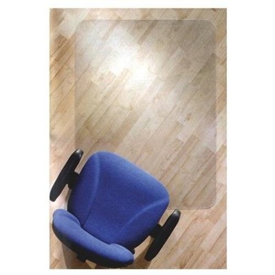 Floortex 1215219ER Chair Mat 60x48in Polycarbonate Clear