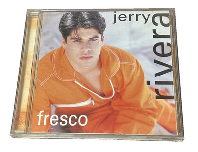 Jerry Rivera Fresco Audio CD (1996 Sony Discos)  Salsa