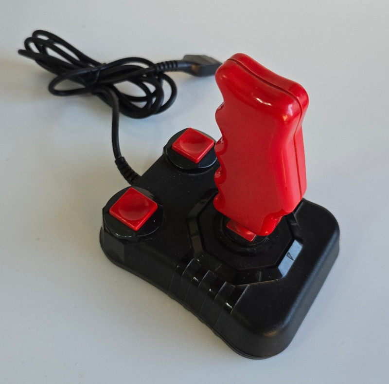 Amiga /Atari /Commodore Euromax  joystick Tested Working