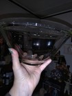 Please Read Carefully Very Heavy Glass Bowl With Tiny Paint Dots To Be Removed — photo 1