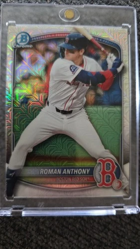 2025 Bowman Chrome - Prospects Roman Anthony #BCP-167 Mojo Refractor