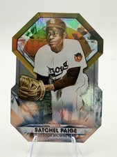 2022 Topps #DGDC-11 Satchel Paige Diamond Greats Die Cuts