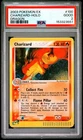 2003 POKEMON EX DRAGON #100 CHARIZARD-HOLO PSA 2