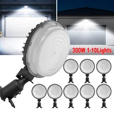 10PACK 300W LED Barn Yard Street Outdoor Security Light Dusk to Dawn Flood Light