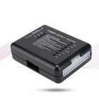 Black Computer PC Power Supply Tester 24Pin Compatible PSU/ATX//HDD With Ind