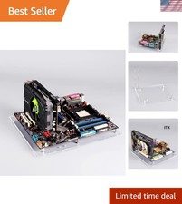 PC Open Frame Bench Mini ITX Motherboard Overlock Computer Case DIY Mod Base...