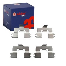 AUTOFREN ZUBEHÖR MONTAGE-SATZ BREMSBELÄGE HINTEN passend für MAZDA MX-5 | D42802