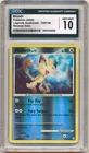 2008 Pokemon Legends Awakened Meowth Reverse Holo #106/146 CGC 10 GEM MINT