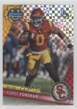 2023 Bowman U Chrome X-Fractor Korey Foreman #190 14xw