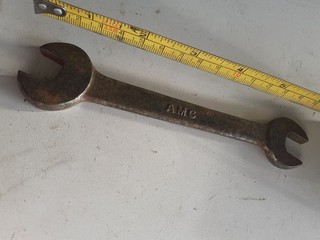 Vintage AMC spanner