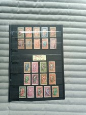 Timbres oblitérés des colonies françaises de Tunisie
