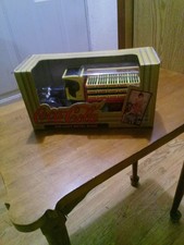 Vintage Coca-Cola die-cast metal model truck bank New in Box